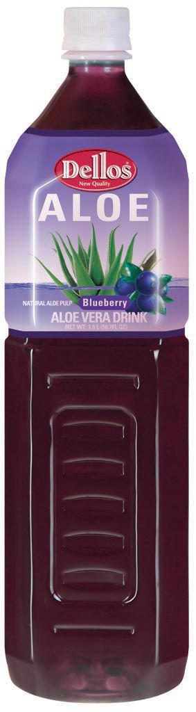 Напитка Aloe vera различни видове (Dellos)