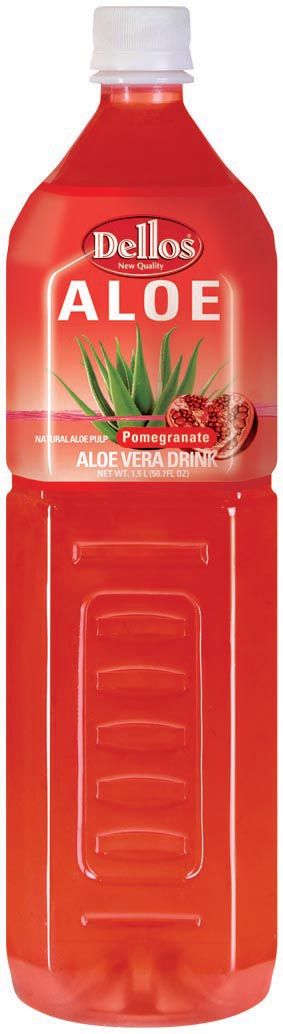 Напитка Aloe vera различни видове (Dellos)