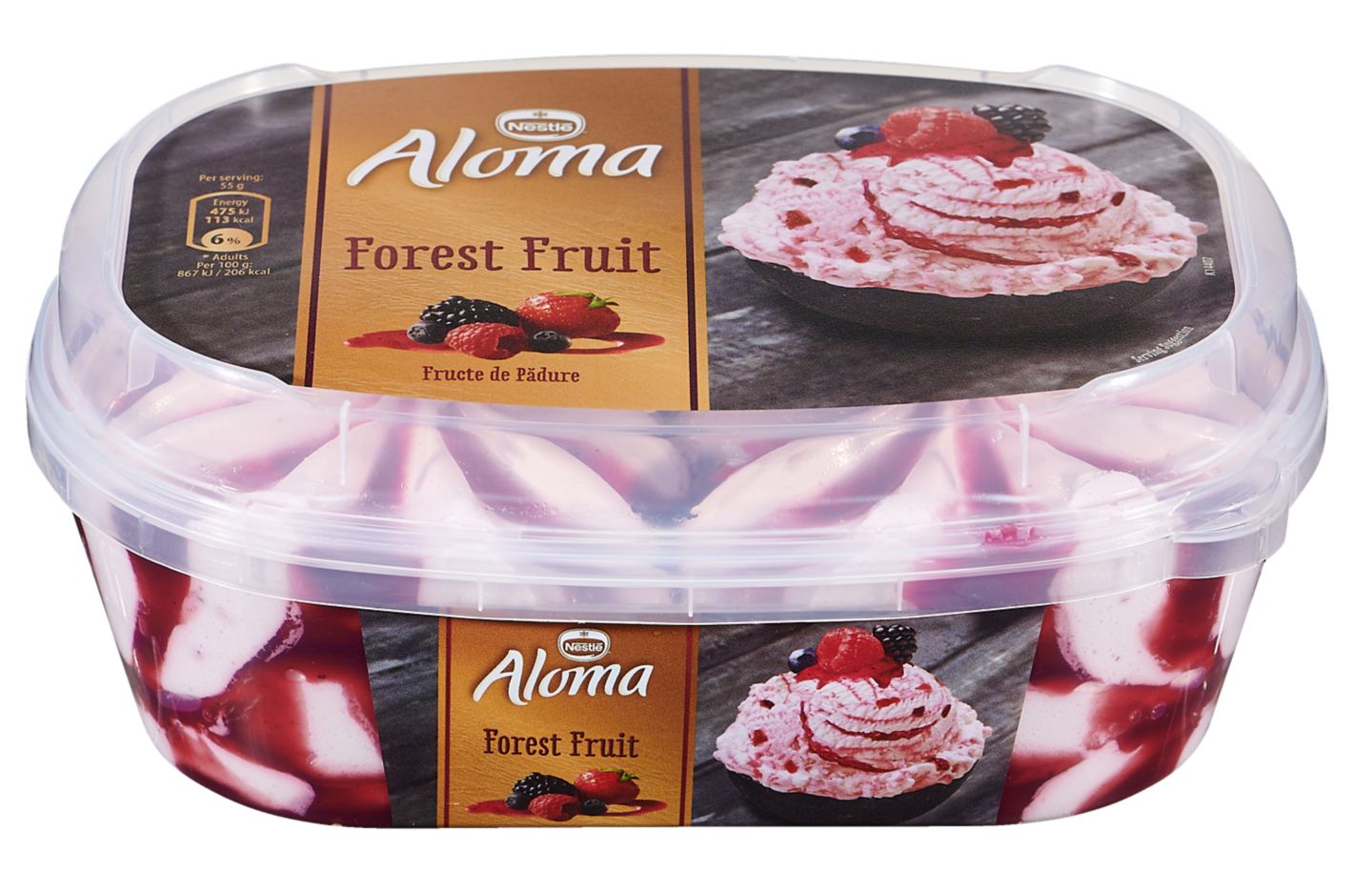 Сладолед различни вкусове (Aloma)
