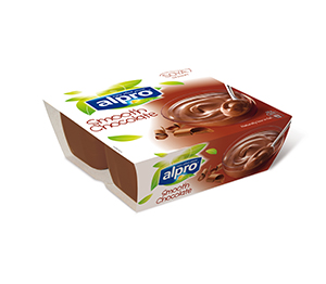 Соев пудинг ванилия или шоколад (Alpro Soya)