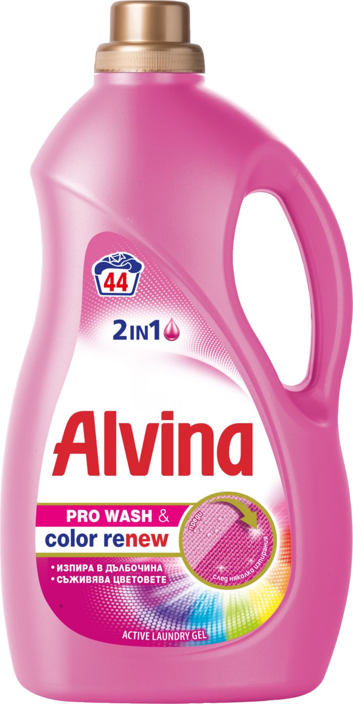 Гел различни видове (Alvina)