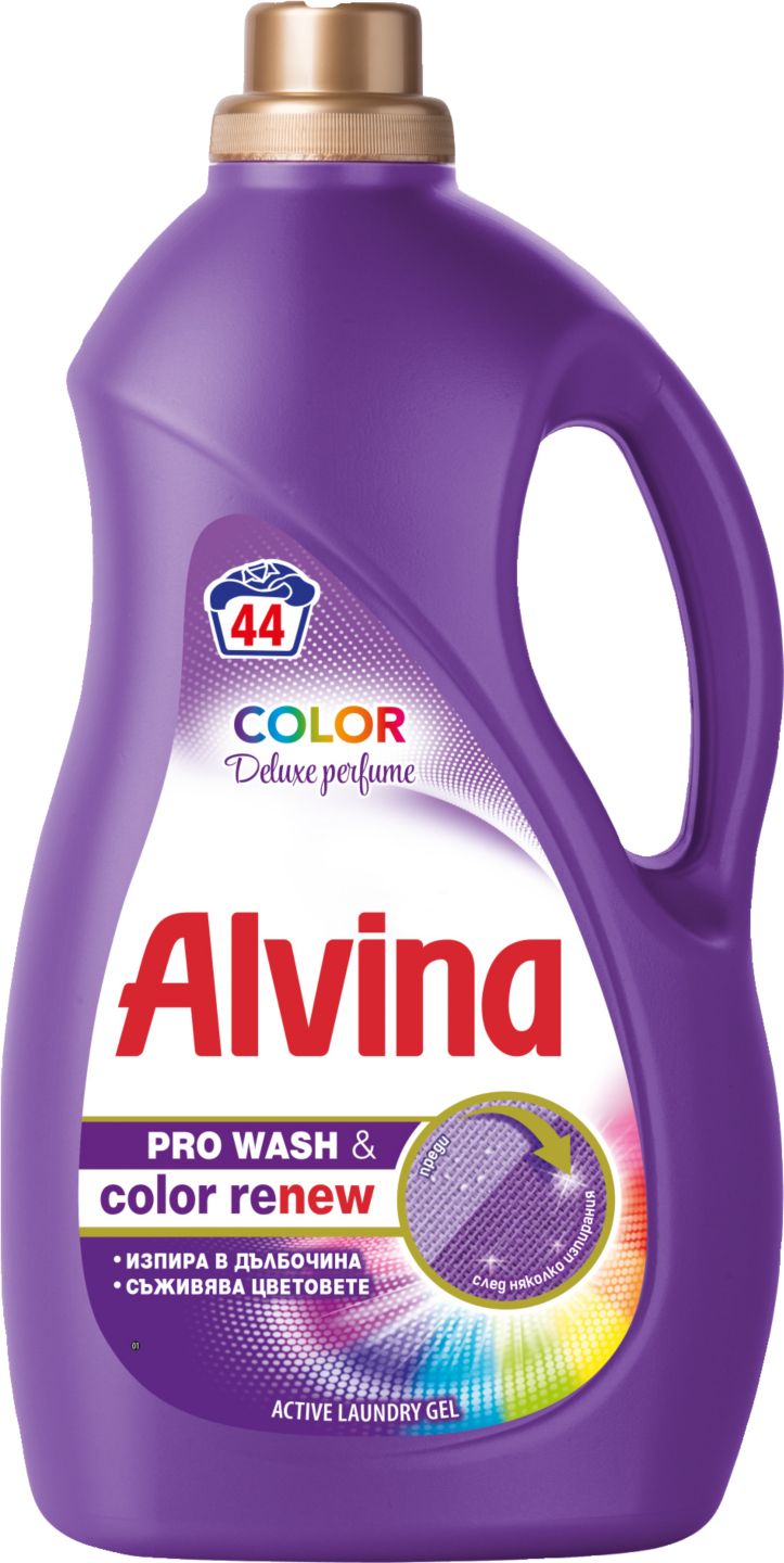 Гел различни видове (Alvina)
