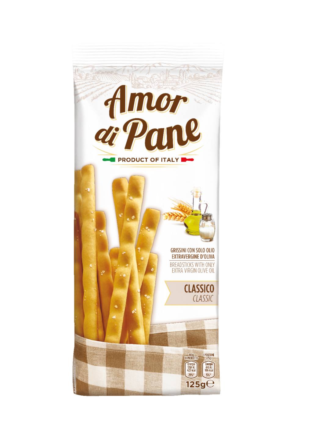 Гризини различни видове (AMOR DI PANE)