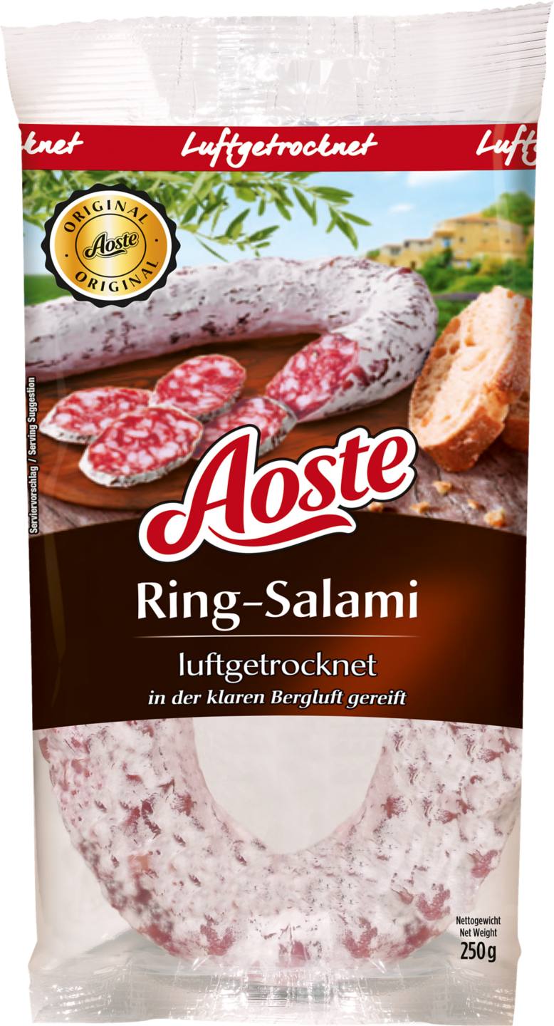 Луканков салам различни видове (AOSTE)