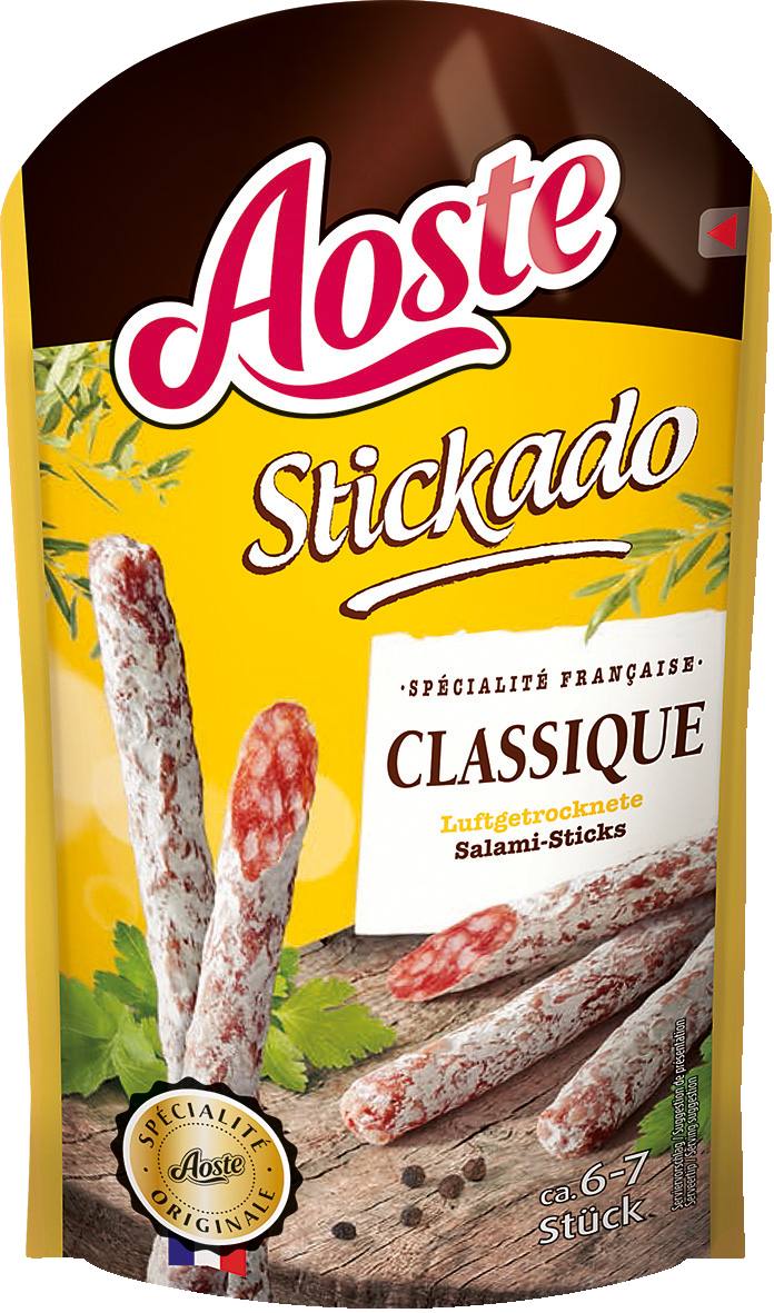 Салами стикадо различни видове (AOSTE)