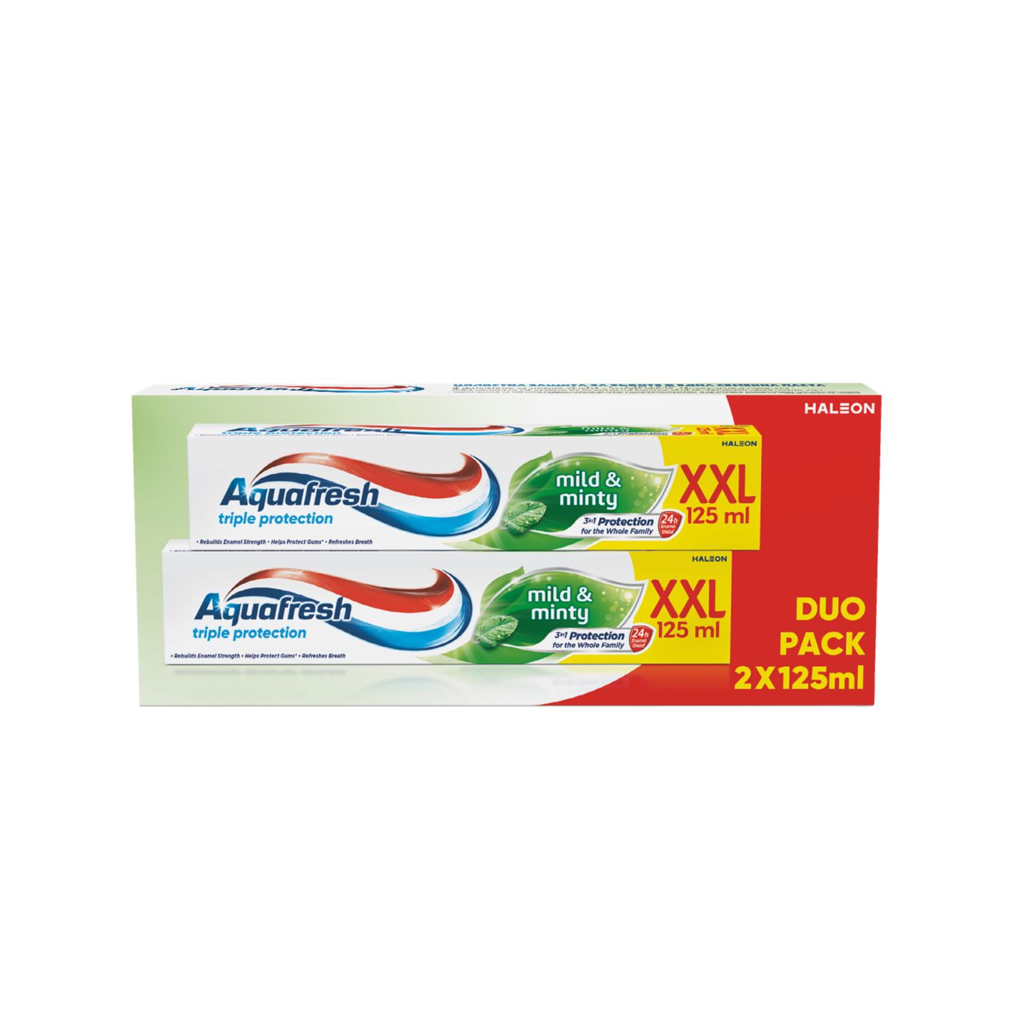 Паста за зъби различни видове (Aquafresh)