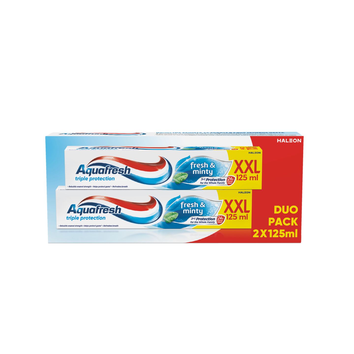 Паста за зъби различни видове (Aquafresh)