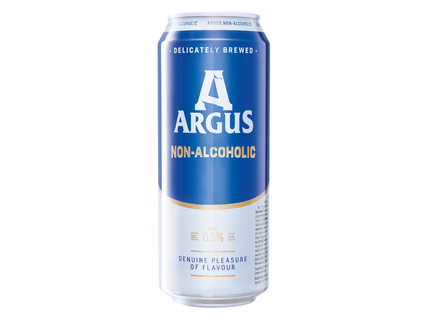 ARGUS Безалкохолна бира