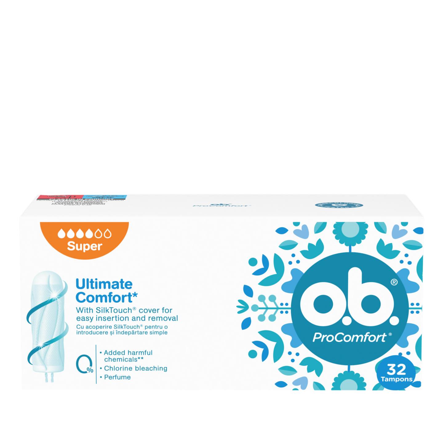 Тампони различни видове (О.B. Pro Comfort)