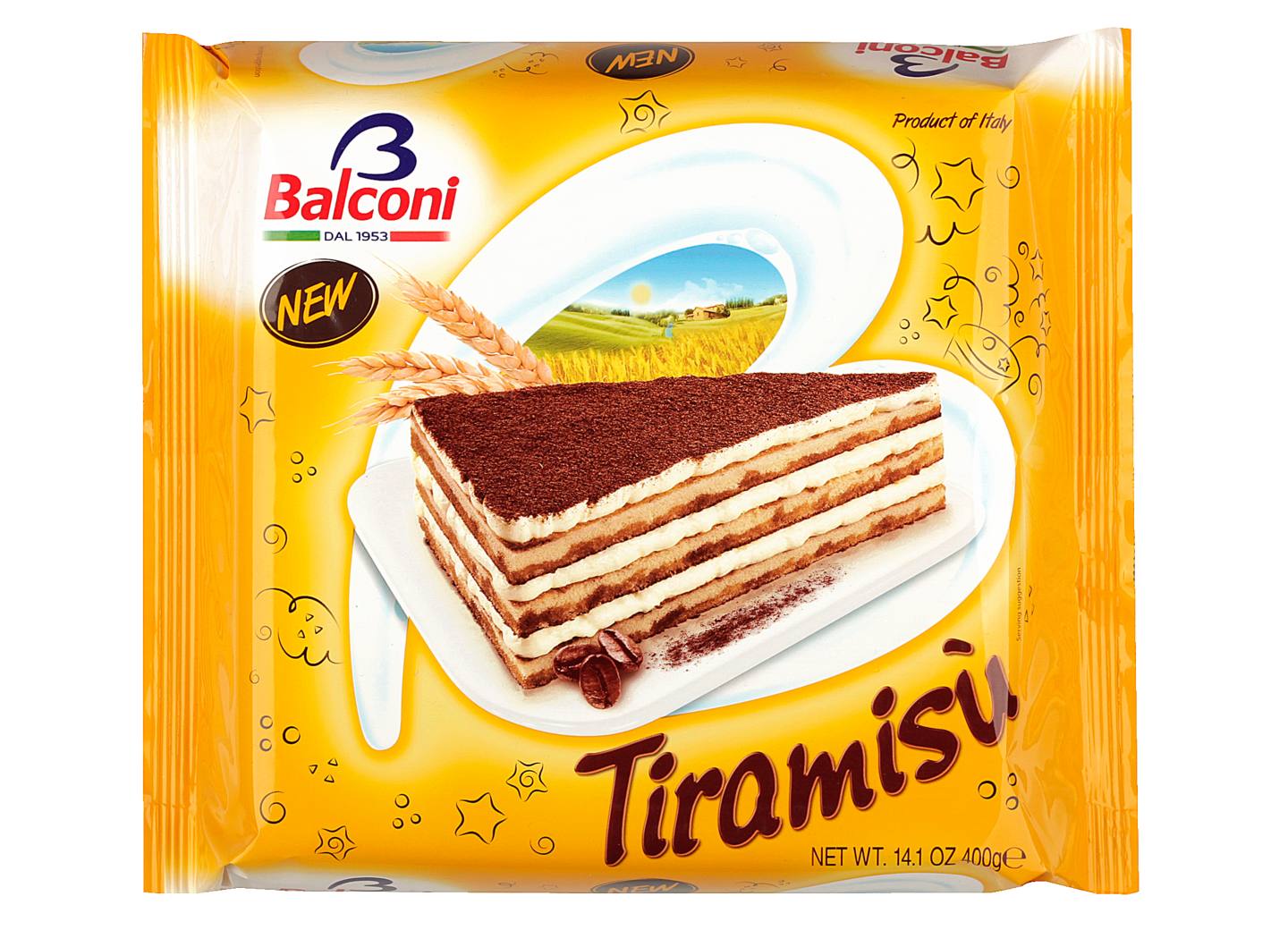Торта (Balconi)