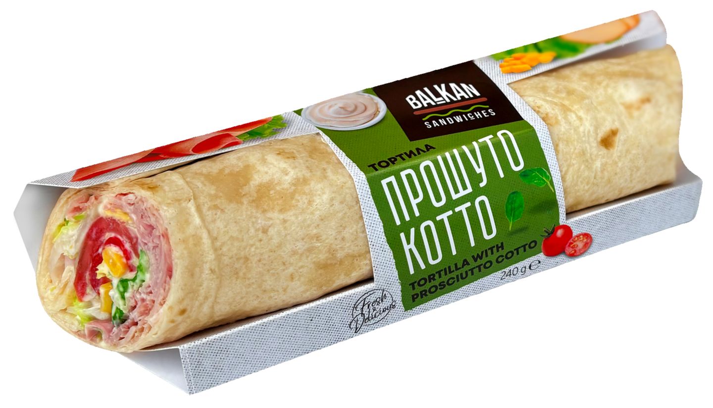 Тортила различни видове (Balkan)