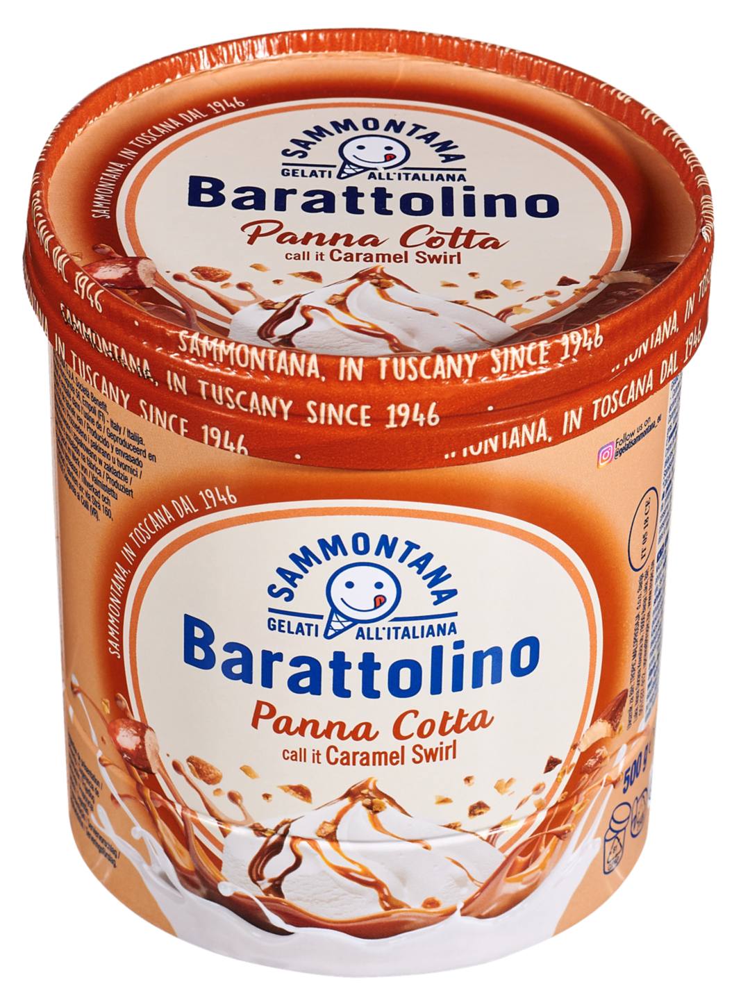 Джелато различни вкусове (BARATTOLINO)