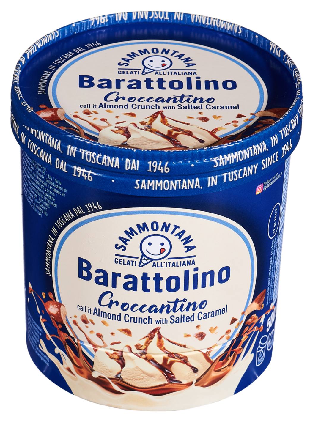 Джелато различни вкусове (BARATTOLINO)