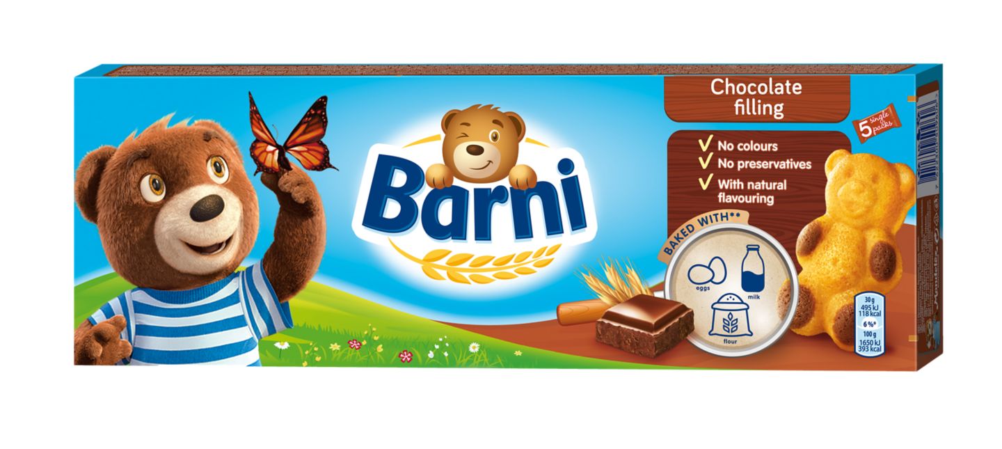 Кексче различни видове (Barni)