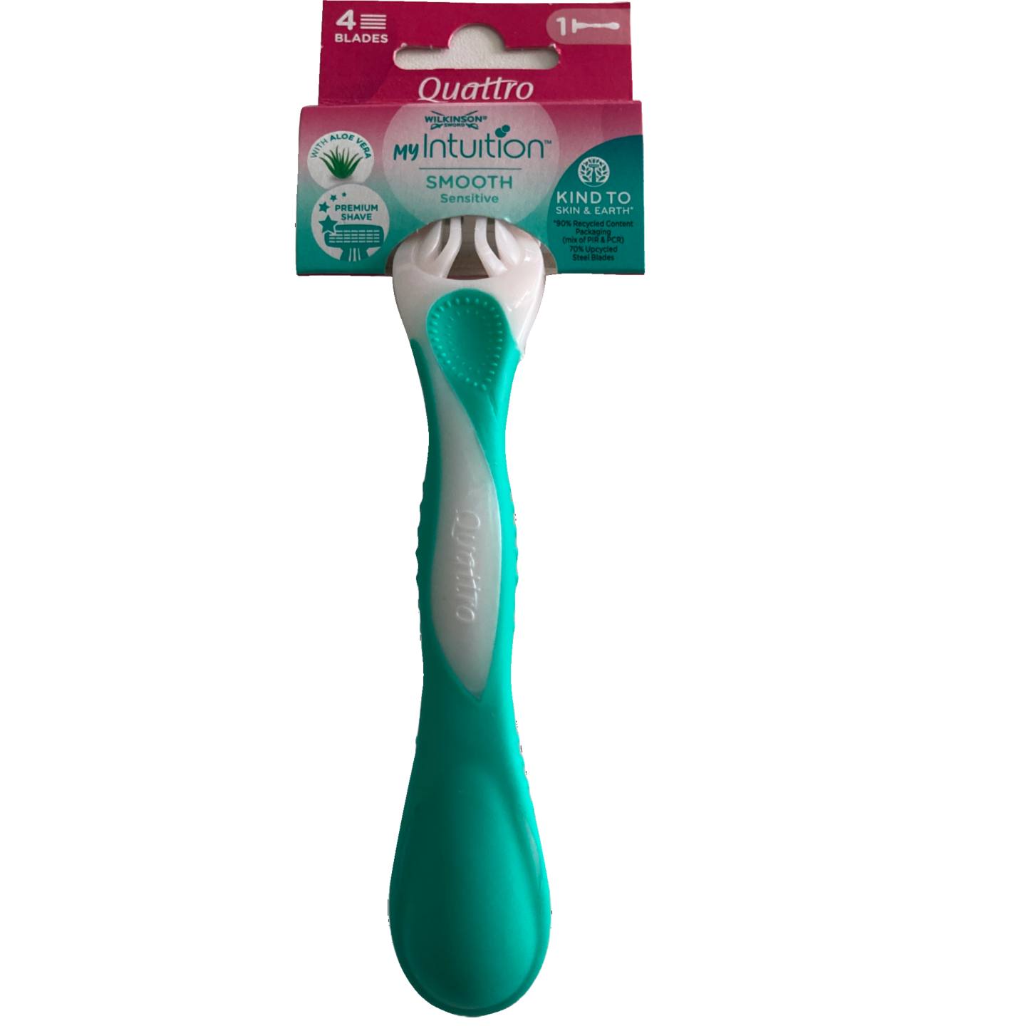 Самобръсначка Beauty (Wilkinson Quattro)