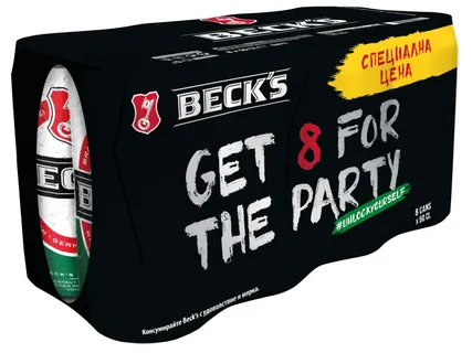 BECK’S Бира