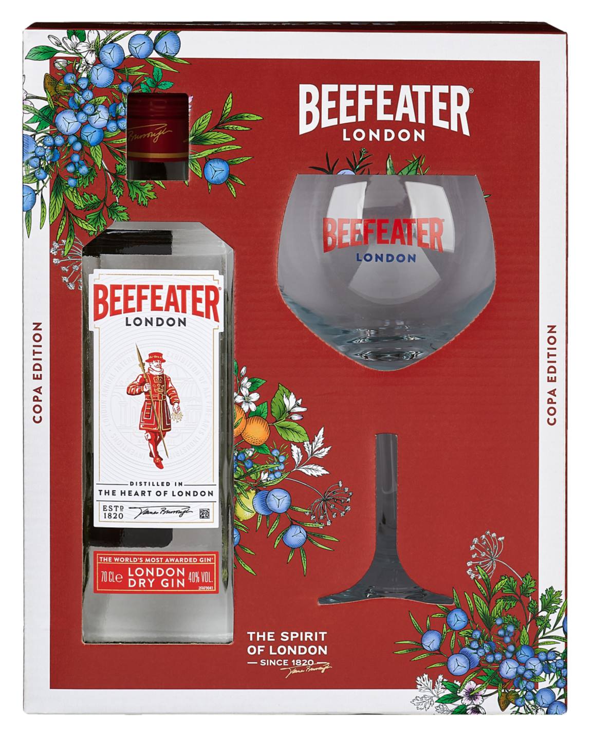 Джин промопакет (Beefeater)