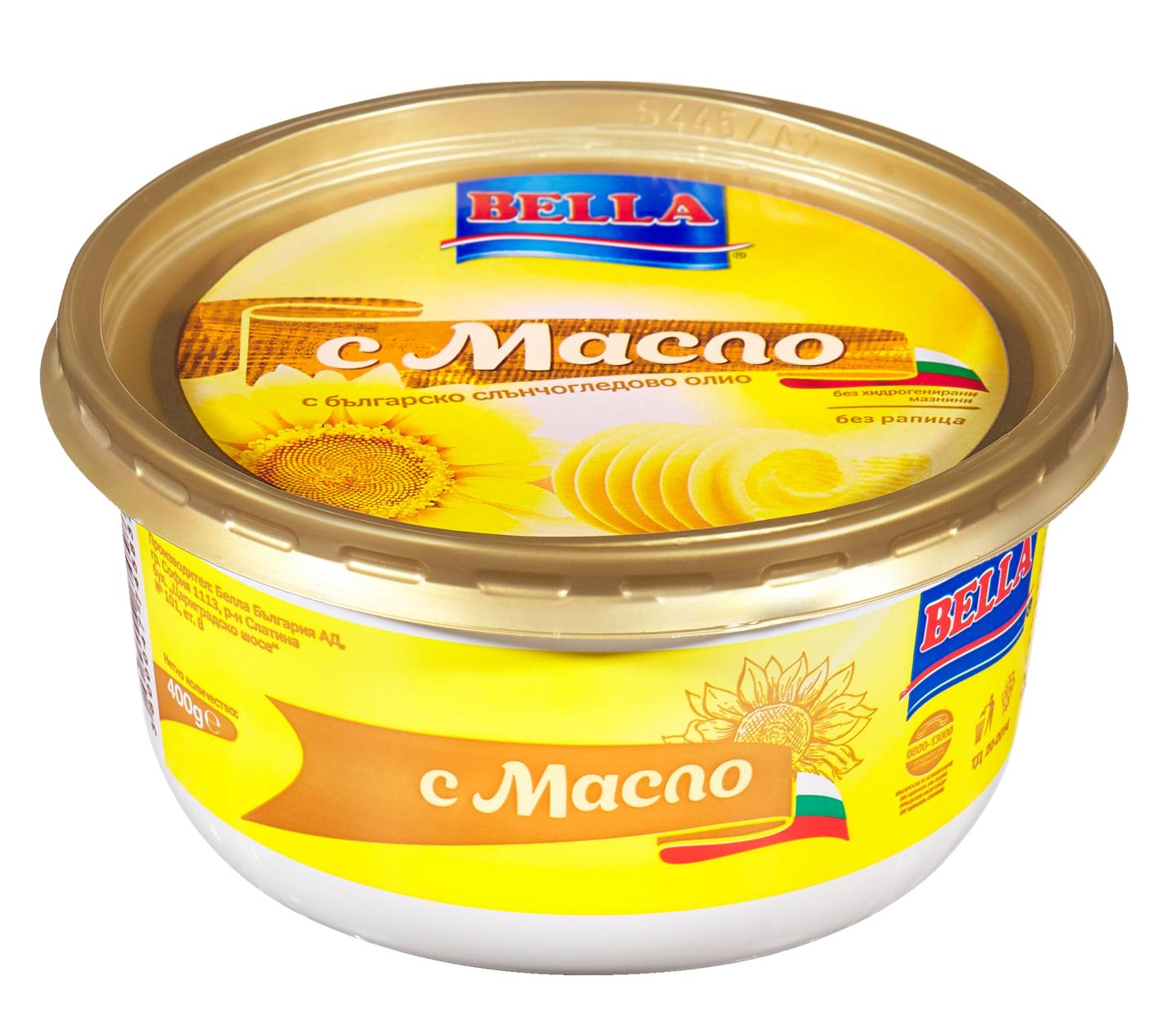 Продукт за мазане избрани видове (Bella)