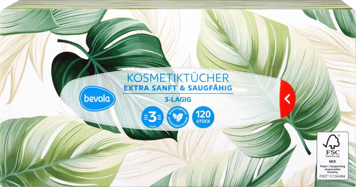 Bevola Козметични кърпички