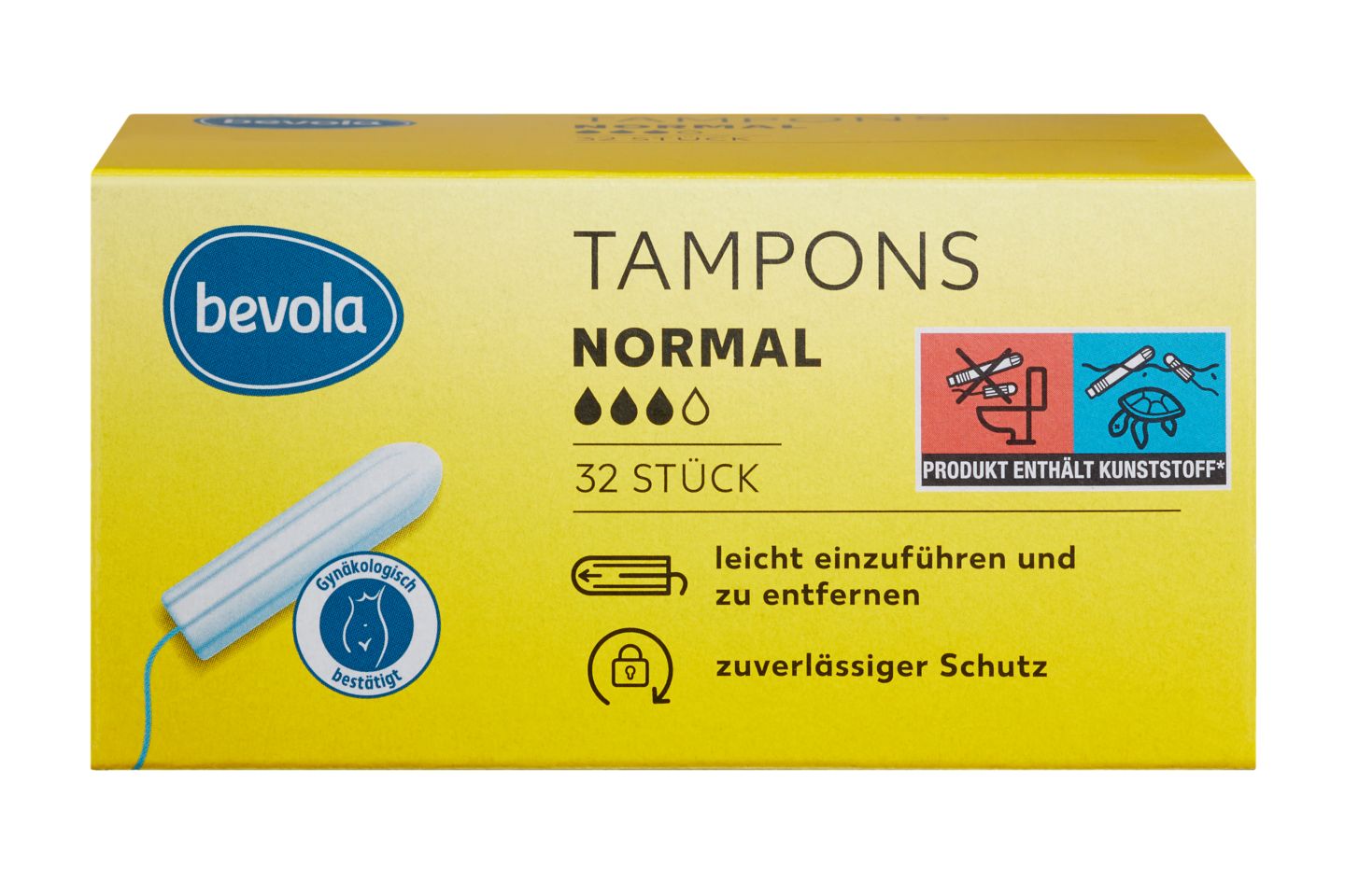 Тампони различни видове (BEVOLA)