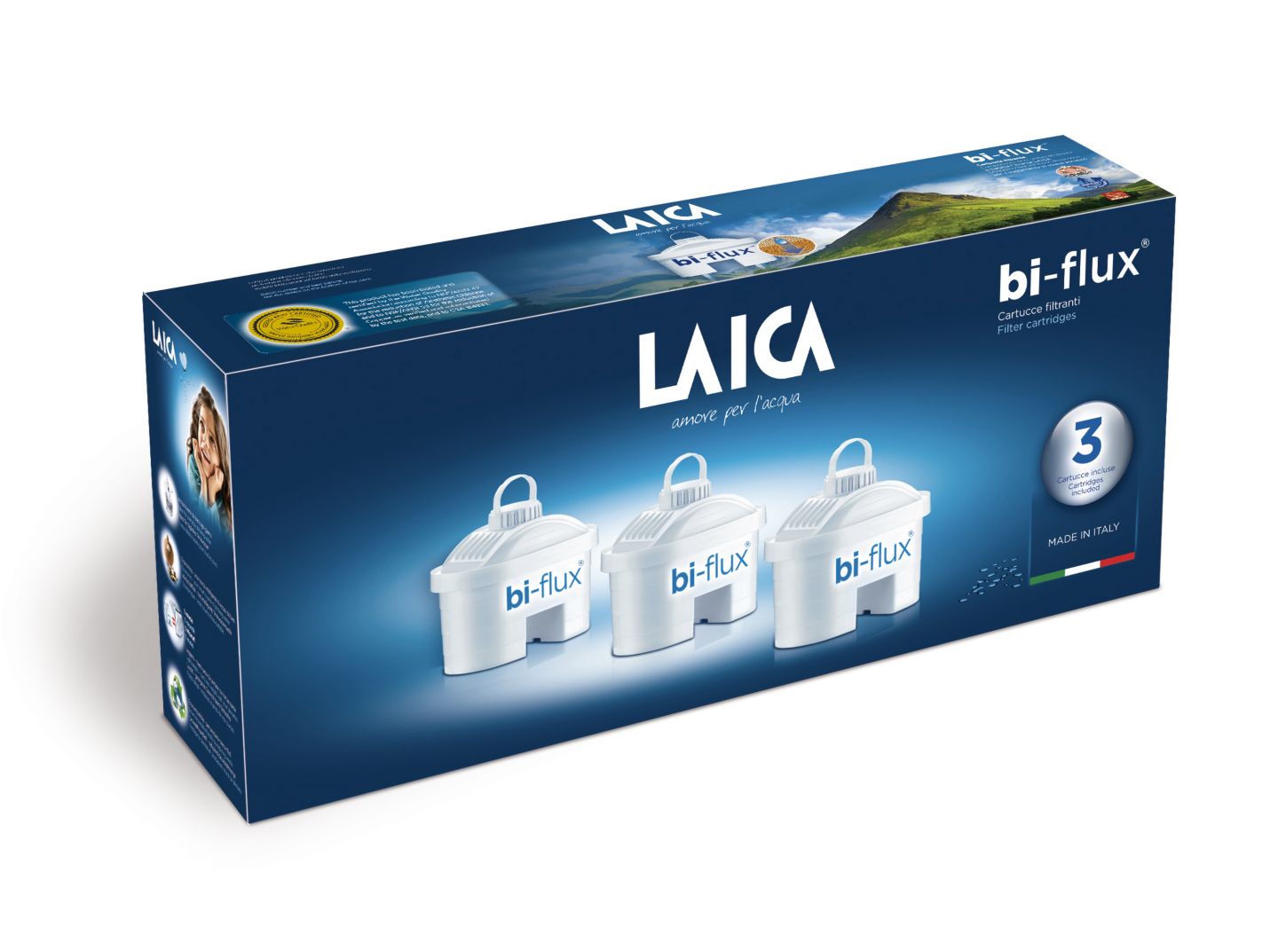 Филтър Bi-Flux или Bi-Flux МineralBalance (Laica)