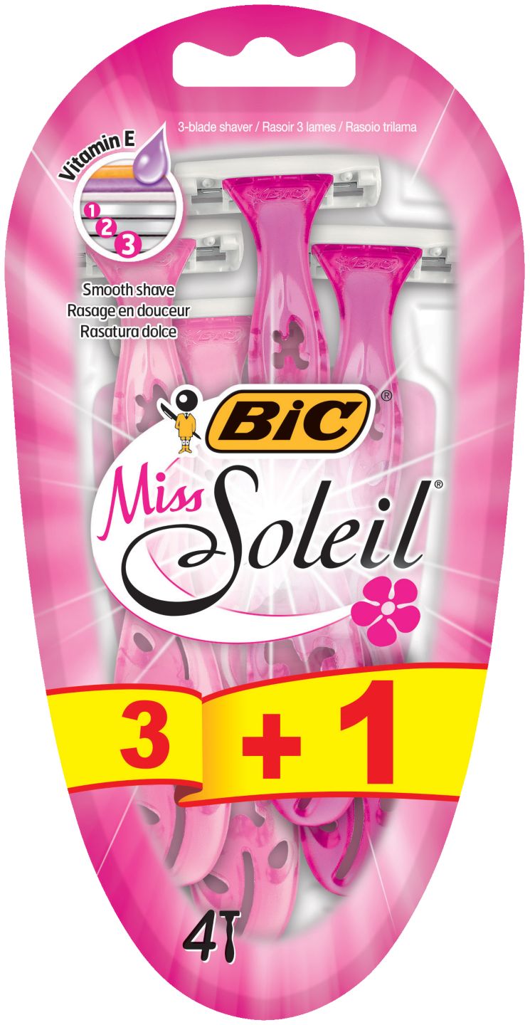 Самобръсначка различни видове (BIC)