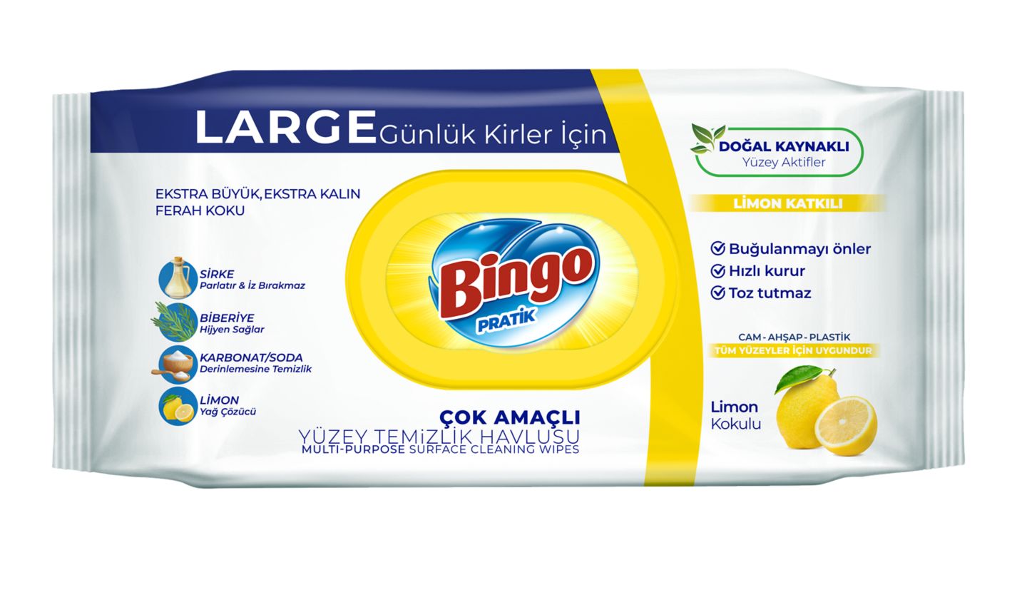 Почистващи кърпи различни видове (Bingo)