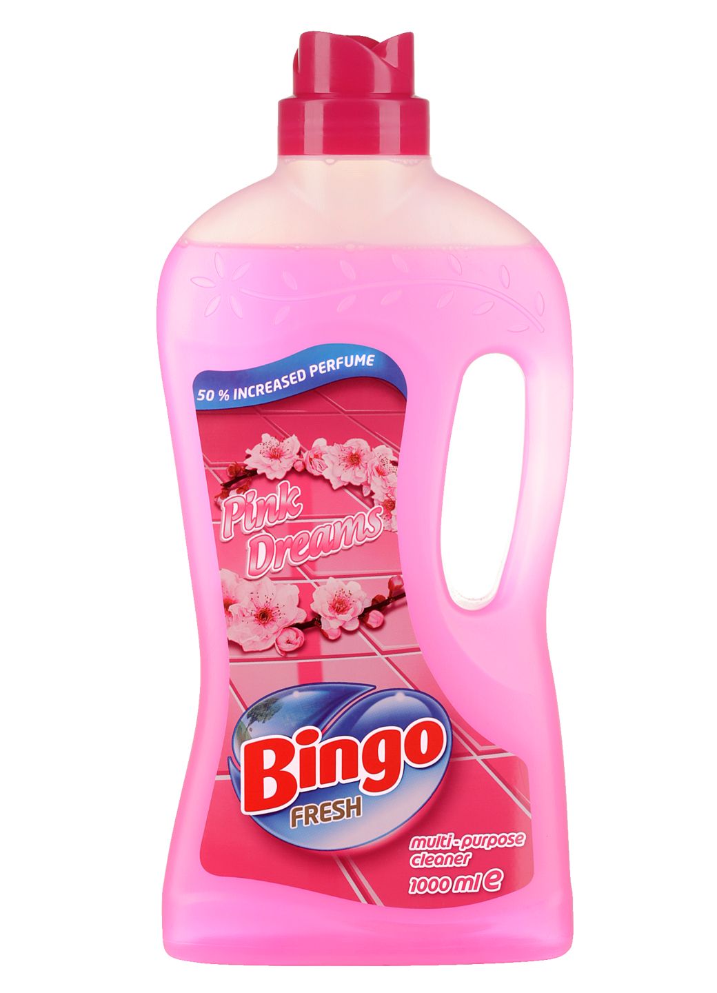 Почистващ препарат различни видове (Bingo Fresh)