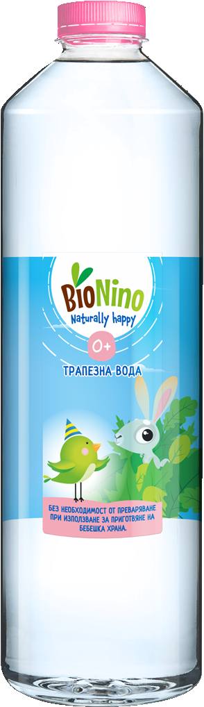 Бебешка трапезна вода (BioNino)