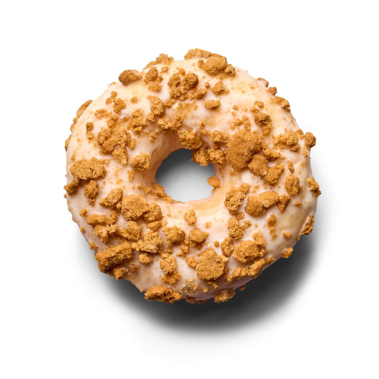 Донът с бял шоколад (BISCOFF)