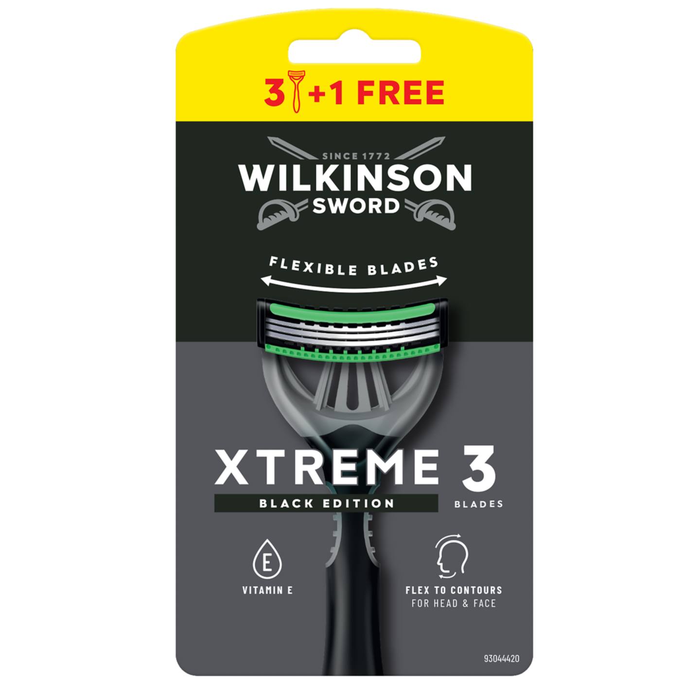 Самобръсначка Black (Wilkinson Xtreme3)