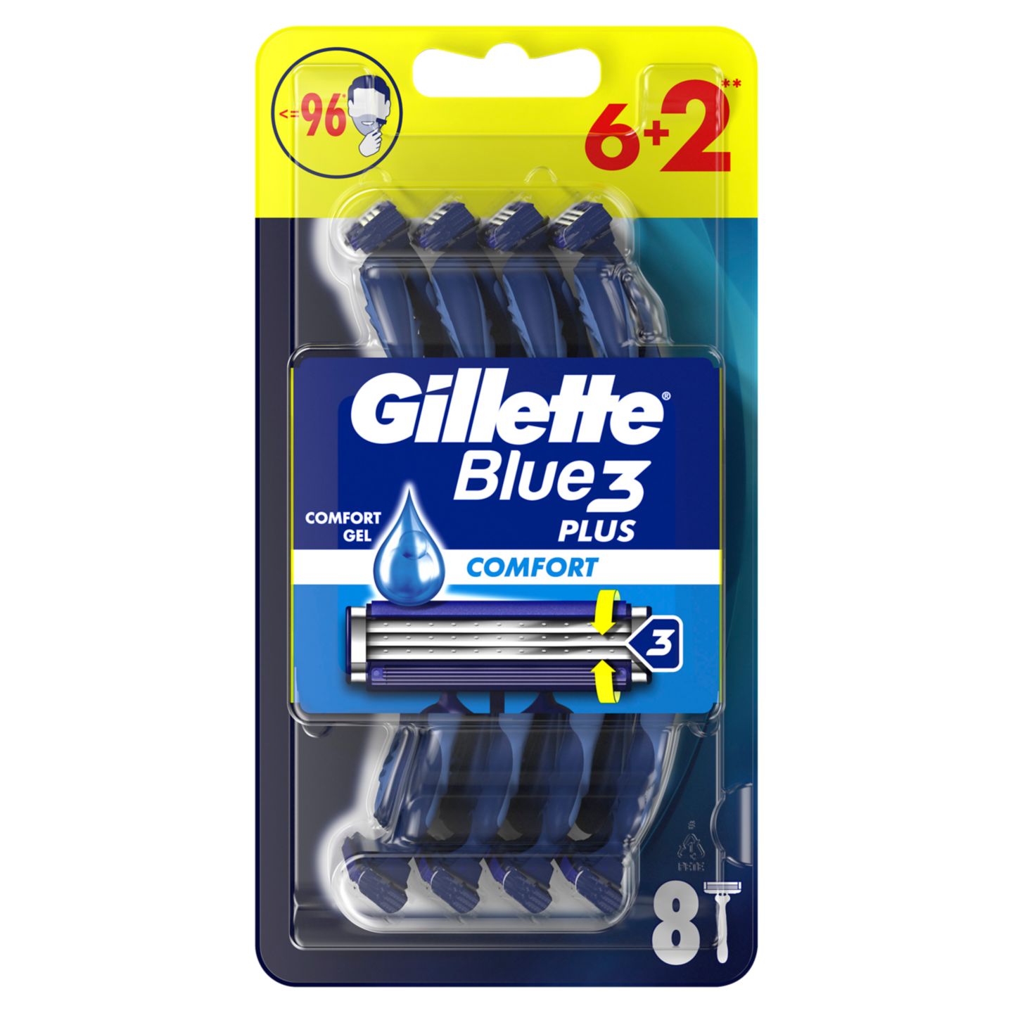 Самобръсначка Blue 3 (GILLETTE)