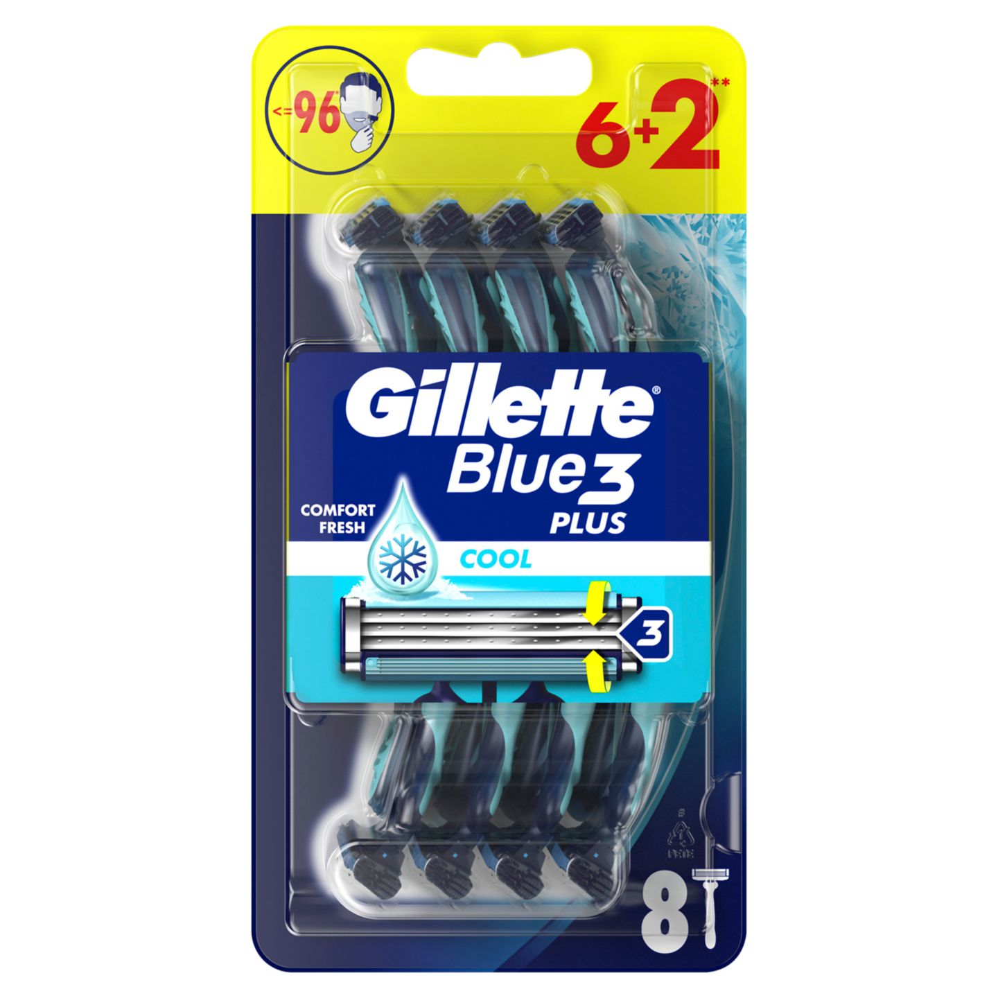 Самобръсначка Blue 3 различни видове (GILLETTE)
