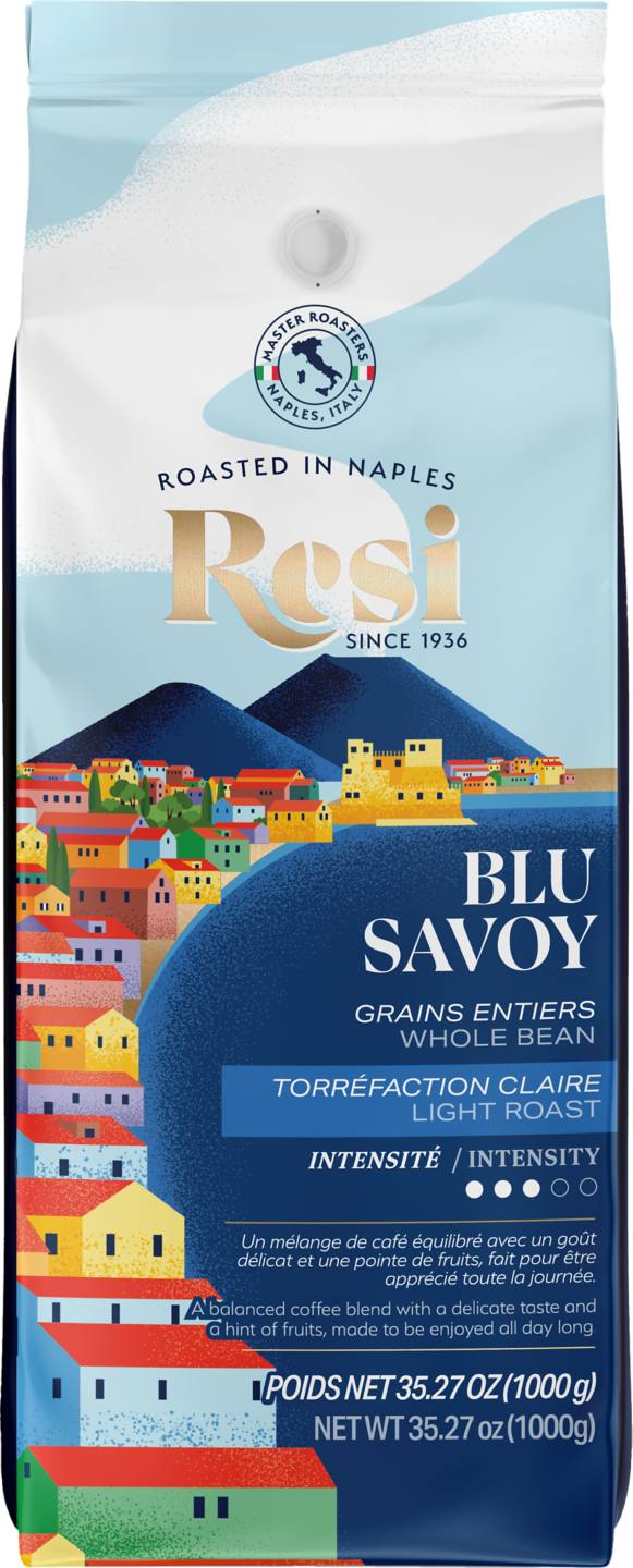 Кафе на зърна Blue Savoy (RESI)