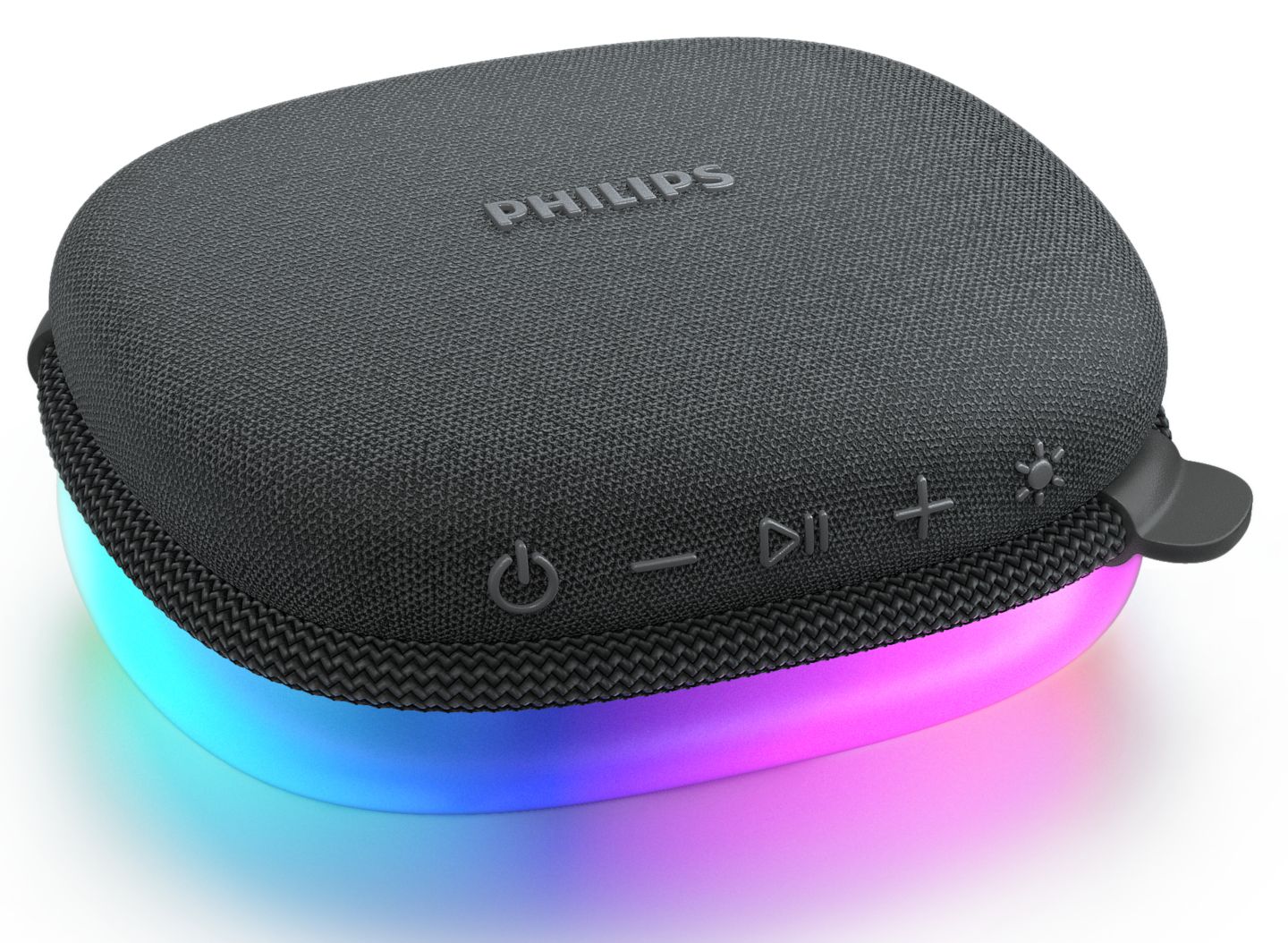 Bluetooth колонка AS2307BK със светлини (PHILIPS)