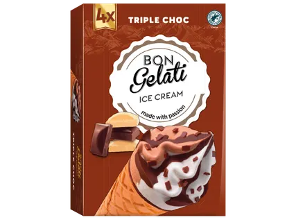 BON GELATI Сладолед във фунийка