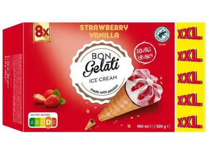 BON GELATI Сладолед във фунийка XXL