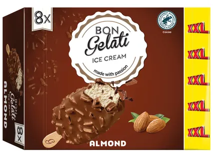 BON GELATI Сладолед на клечка XXL