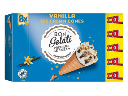 BON GELATI Сладолед във фунийка XXL