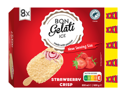 BON GELATI Сладолед на клечка XXL