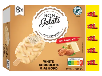 BON GELATI Сладолед на клечка XXL