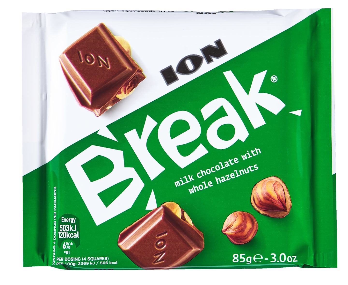 Млечен шоколад различни видове (Break)