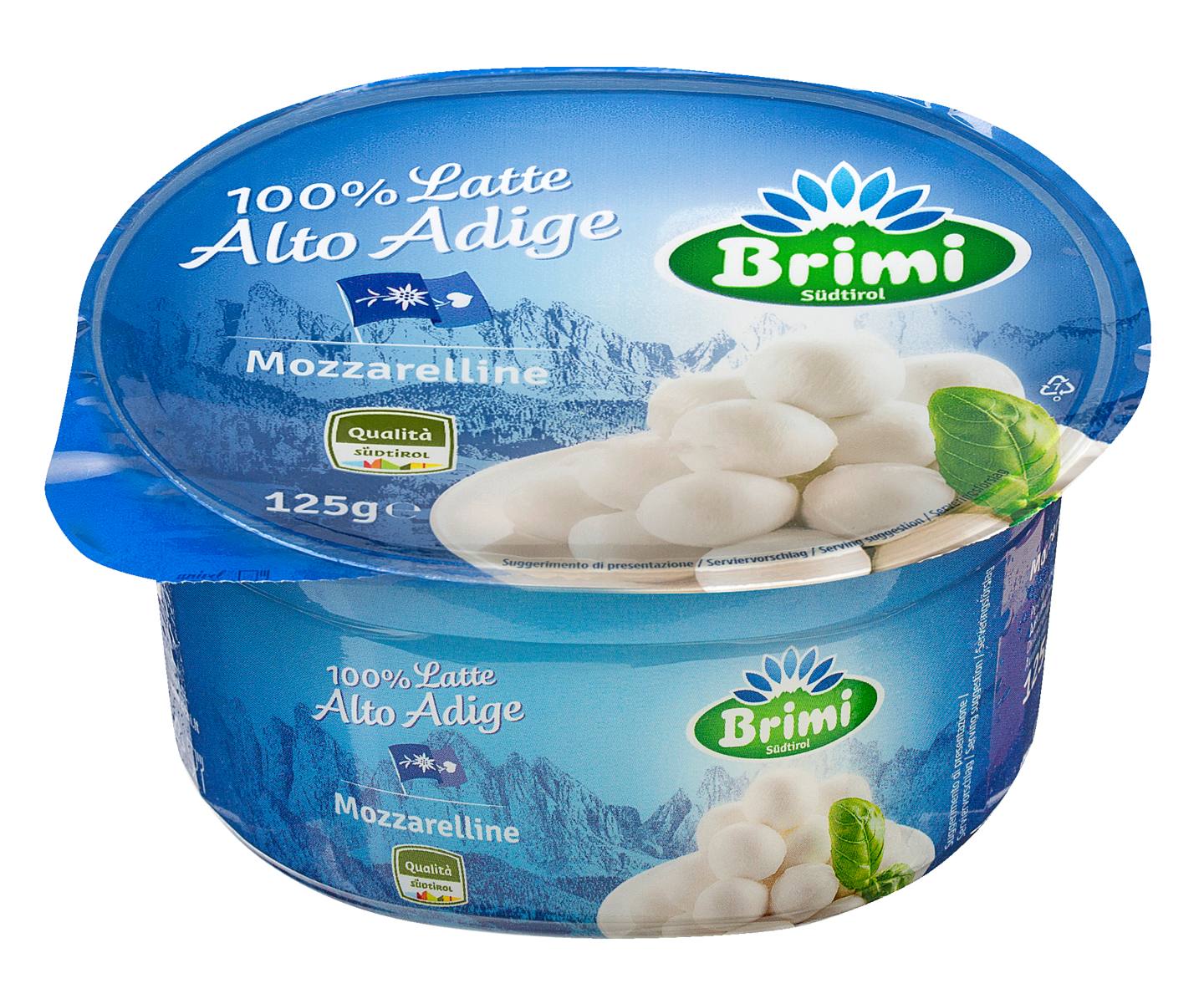 Минимоцарела (Brimi)