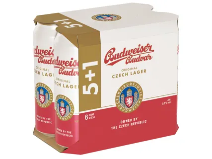 BUDWEISER Бира