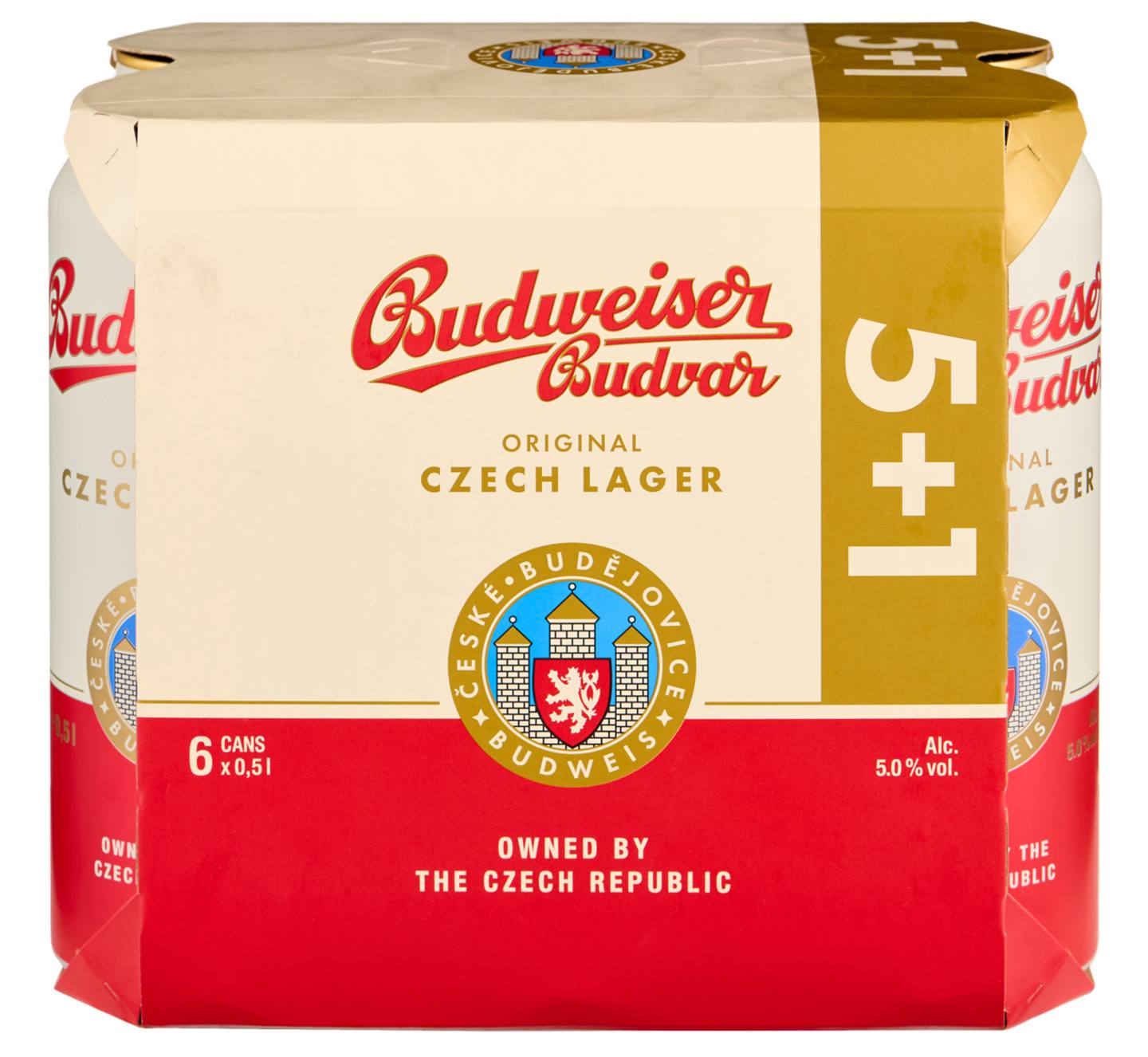 Бира промопакет (Budweiser)