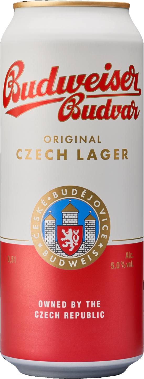 Бира различни видове (BUDWEISER)