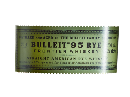 BULLEIT Ръжено бърбън уиски