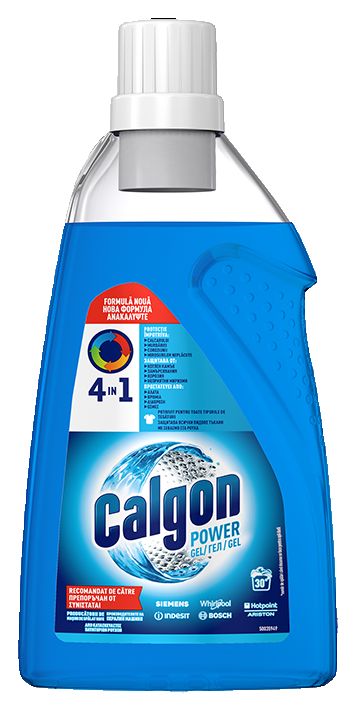Омекотител за вода различни видове (Calgon)