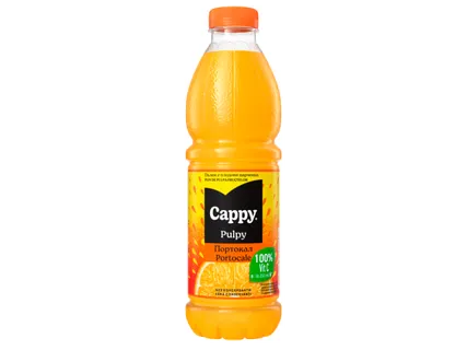 CAPPY PULPY Плодова напитка
