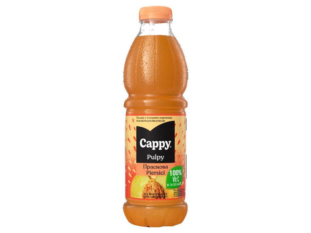 Плодова напитка различни видове (Cappy Pulpy)